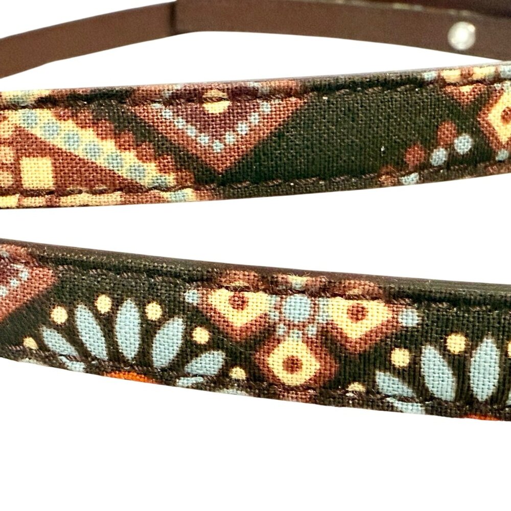Vera Bradley Reversible Belt "Canyon Pattern" Size XL - NWT - Picture 4 of 7